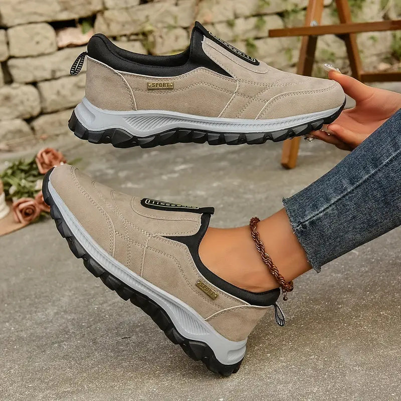 Women's Comfortable Waterproof Orthopedic Walking Shoes Hiking Shoes(🔥Best Seller)