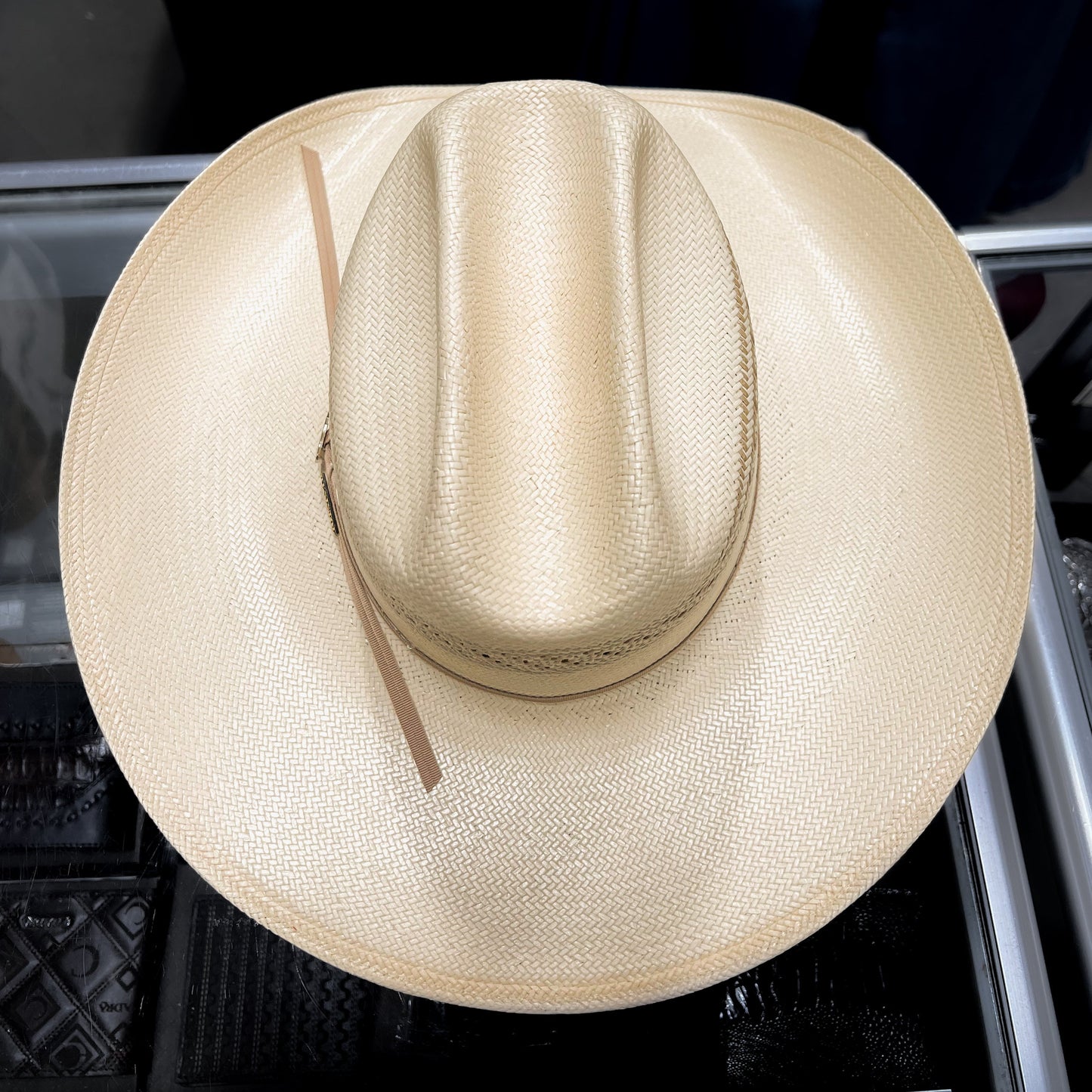 Resistol Men's 20X Wildfire Straw Hat, Natural Tan