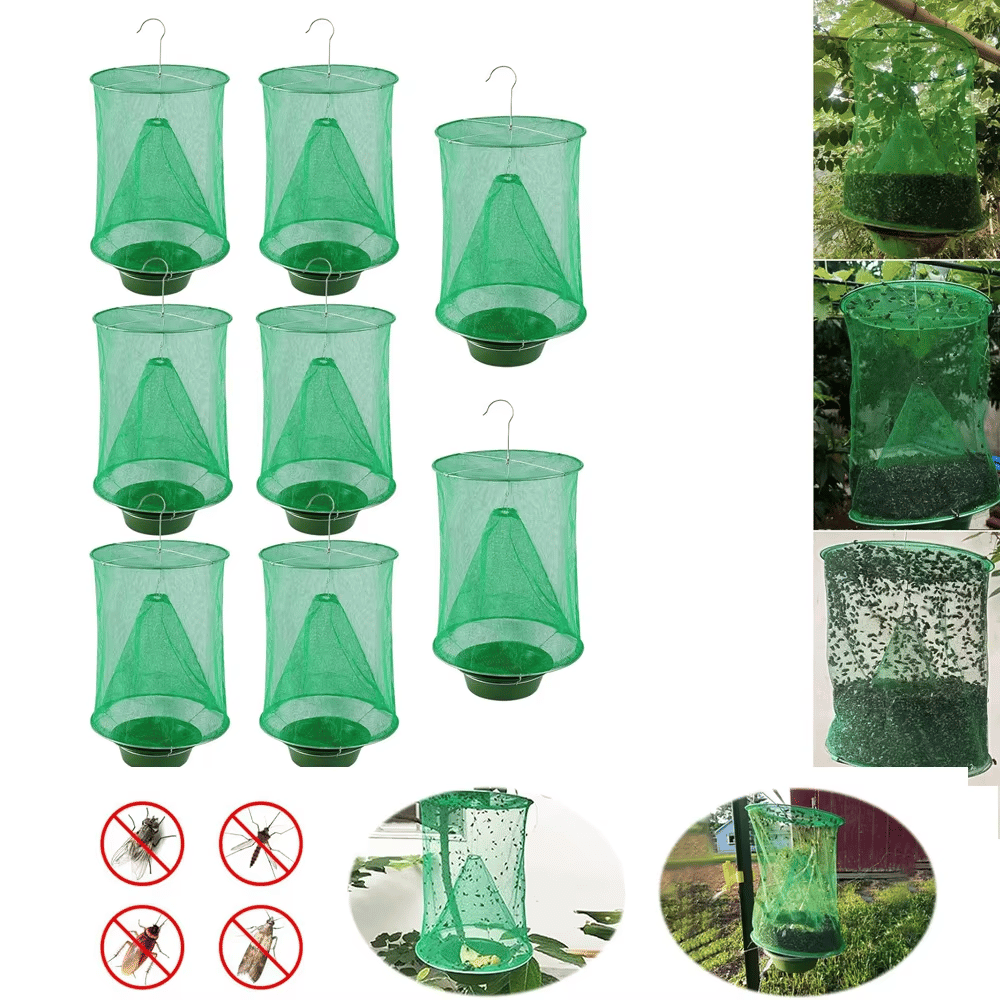 🔥Summer Sale-Fast Fly Catcher- 100% Non Toxic- Reusable