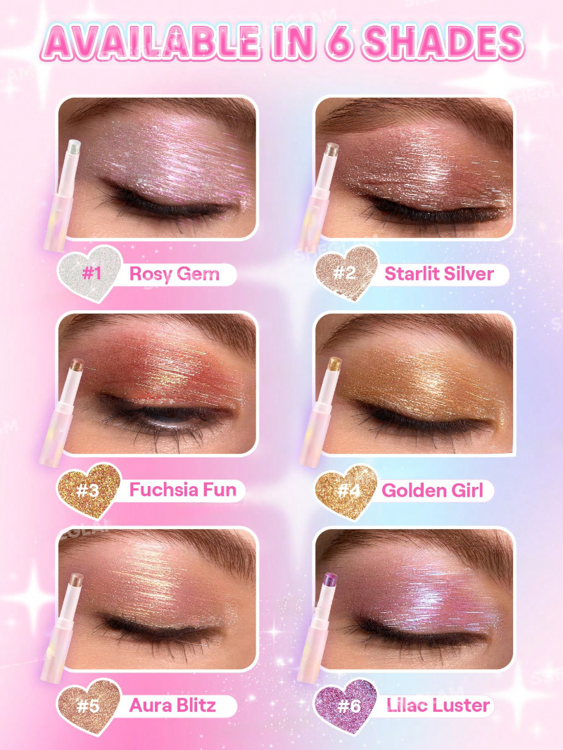 👍2025 New Arrival ✨Glitter Gradient Eyeshadow Stick (✨BUY 2 GET 1 FREE)