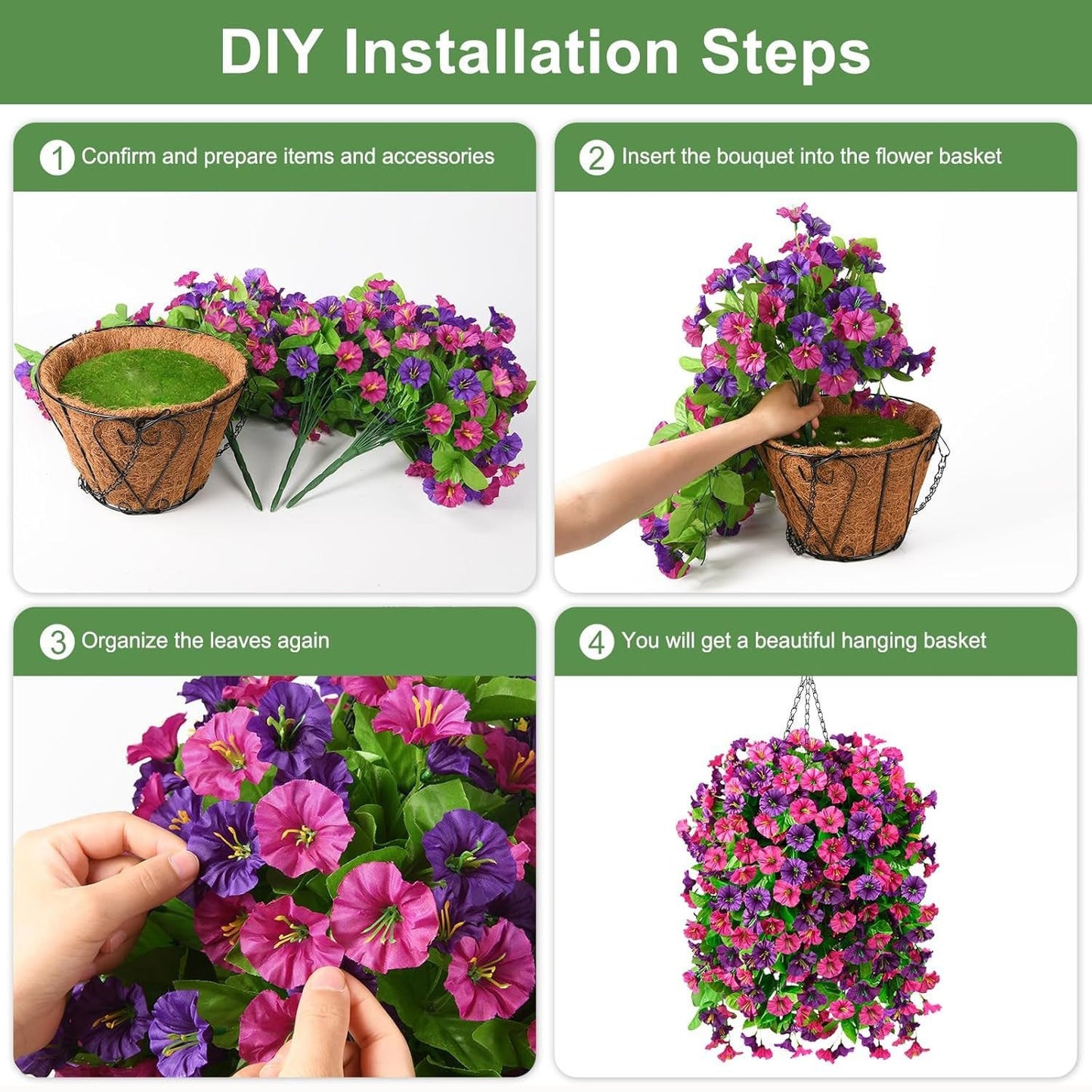 🔥Last Day Promotion 49% OFF🌺Artificial Morning Glory Vine