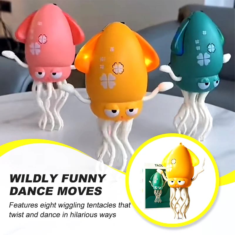 šMusical Dancing Octopus Toys with Lights & SoundsāØ