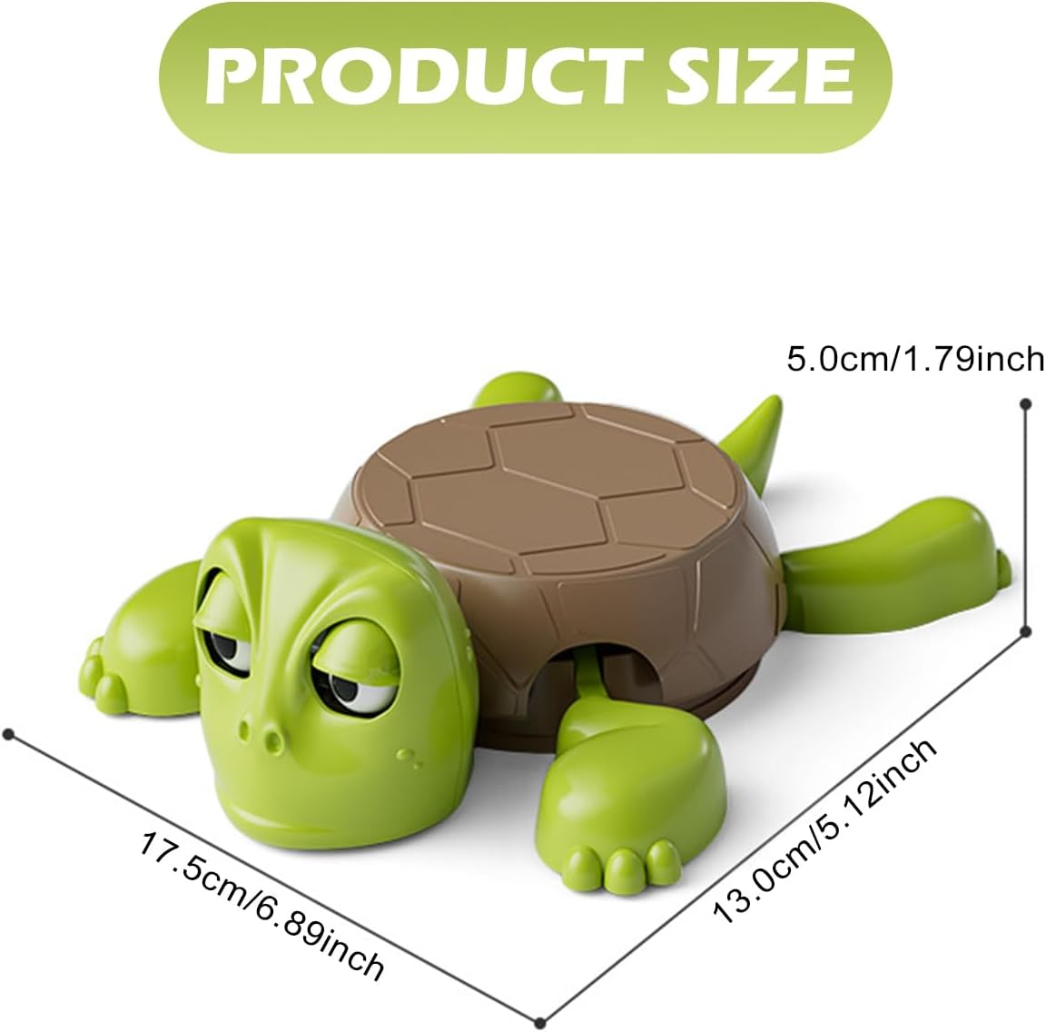 🔥Hot Sale🔥Wacky Turtle Coaster🐢✨