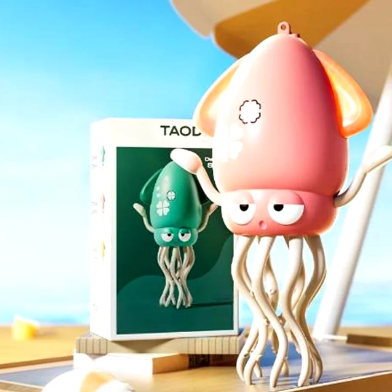 šMusical Dancing Octopus Toys with Lights & SoundsāØ
