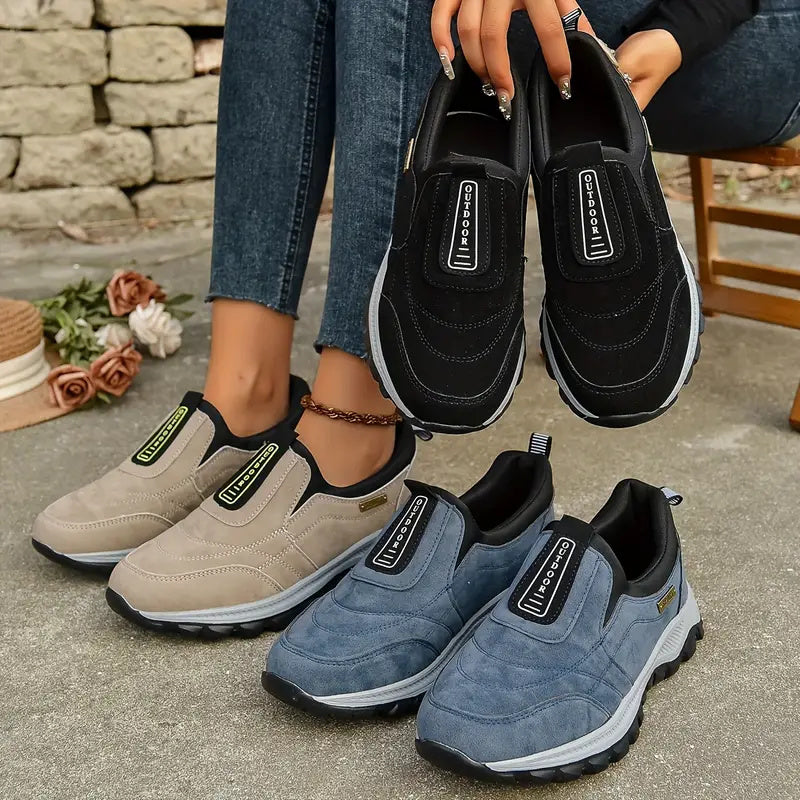 Women's Comfortable Waterproof Orthopedic Walking Shoes Hiking Shoes(🔥Best Seller)