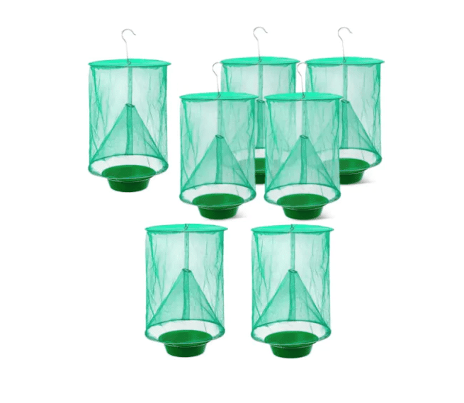 🔥Summer Sale-Fast Fly Catcher- 100% Non Toxic- Reusable