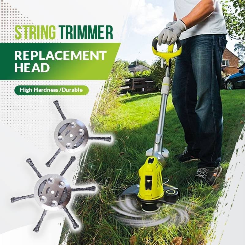 š„BUY 2 GET 1 FREEšØāš¾6 inch Steel Wire Brush Cutter Trimmer Head