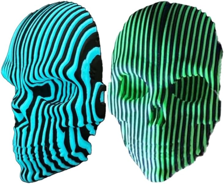 🔥3D printed glowing quantum skull🔥