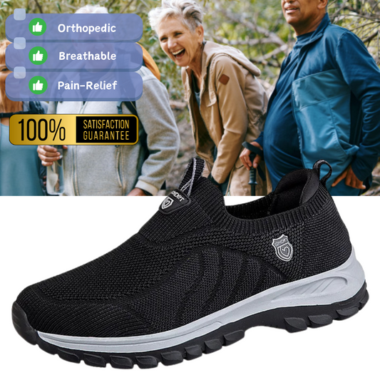 Behavory® Precision Knit Form-Fitting Orthopedic Slip-On Shoes