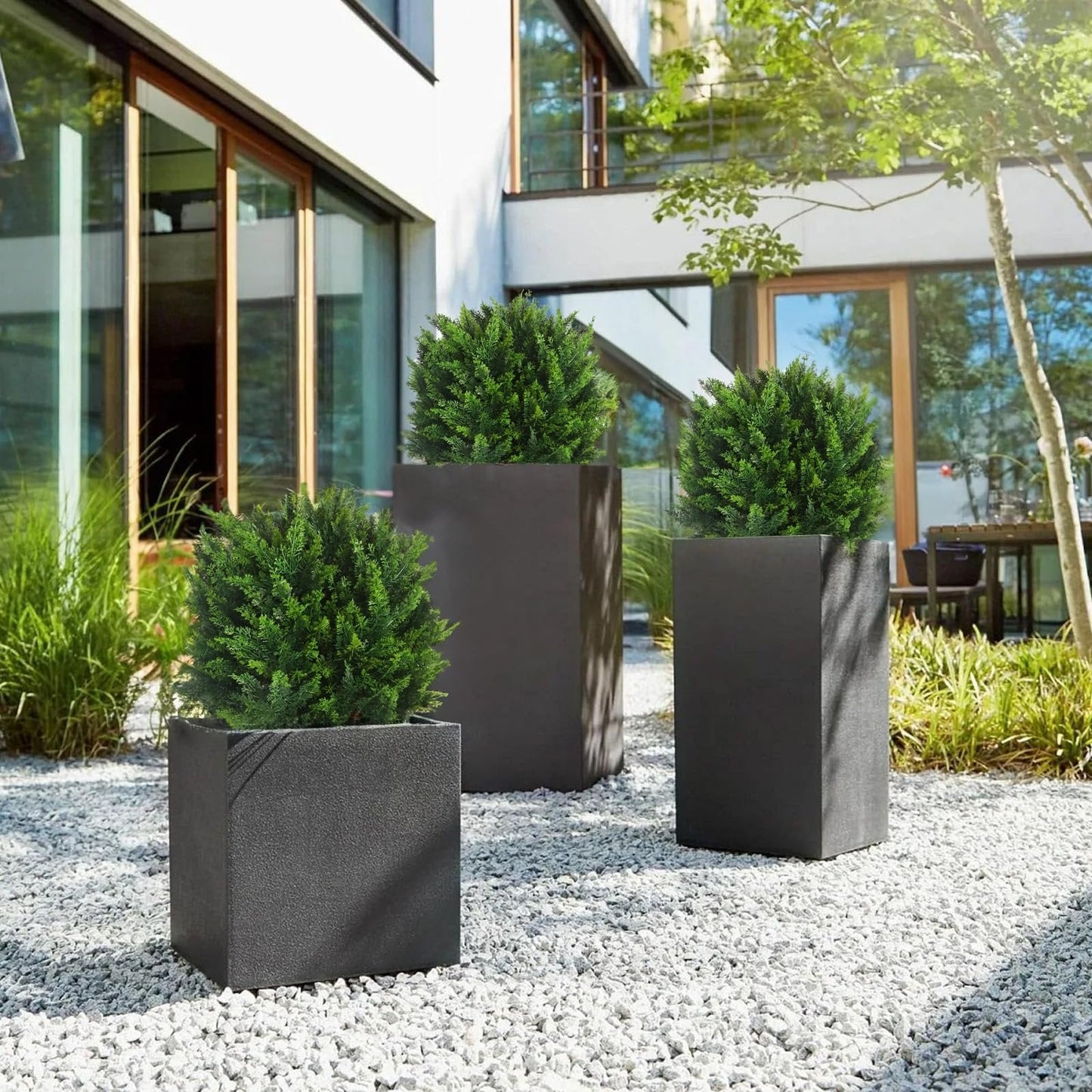 💥Summer Hot Sale🔥UV Resistant Artificial Cedar Topiary Tree🌲