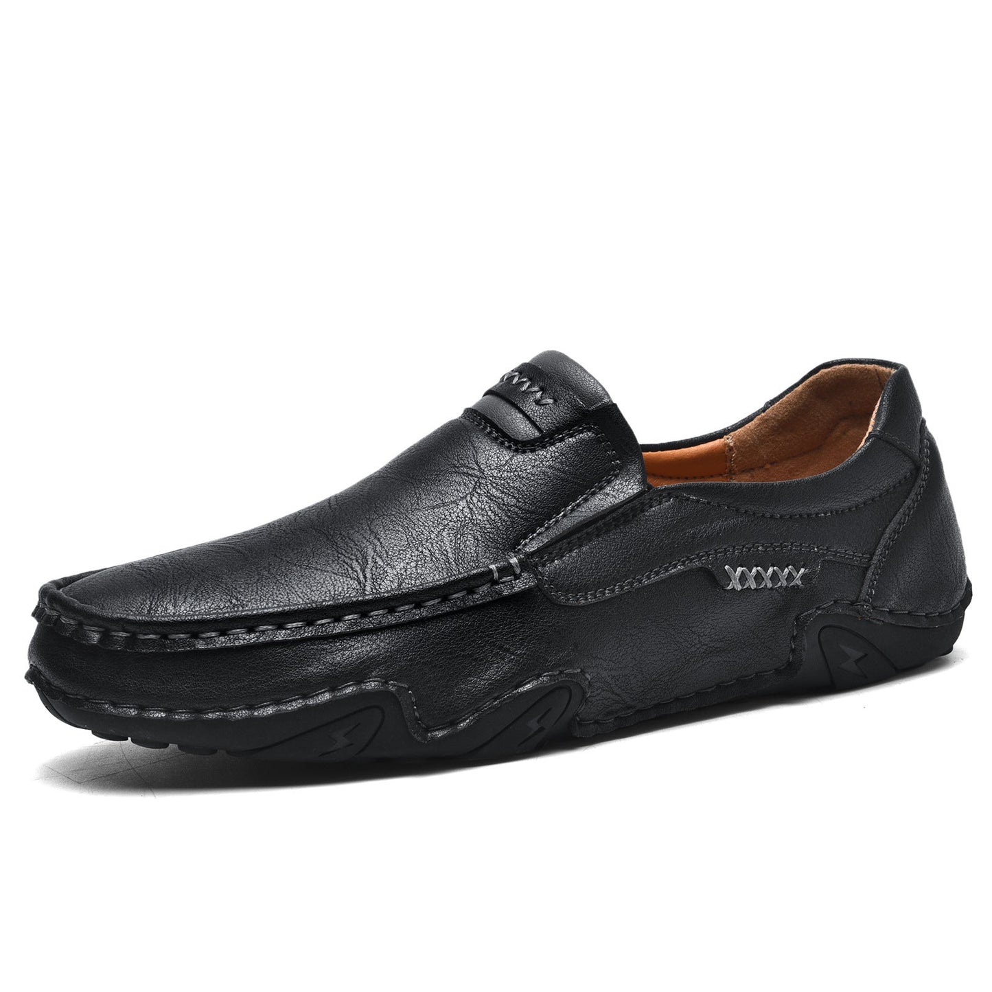 Last Day 60% OFF🔥⏱️Christmas Promotion⏱️🔥Men's genuine calfskin leather Slip-On Loafers