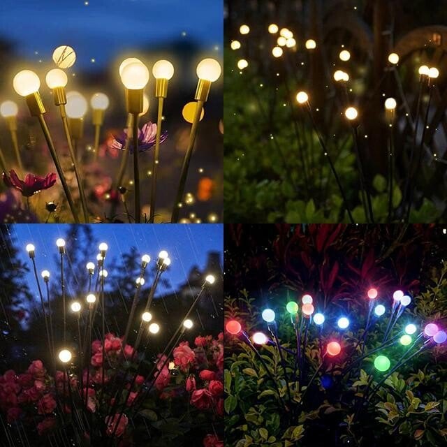 🔥Hot Sale-49% OFF🔥Outdoor Solar Firefly Light✨