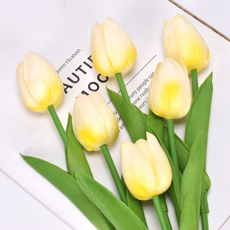 ✨$6.99 On Sale Today Only💥-UV Resistant Lifelike Artificial Tulips Flowers💐