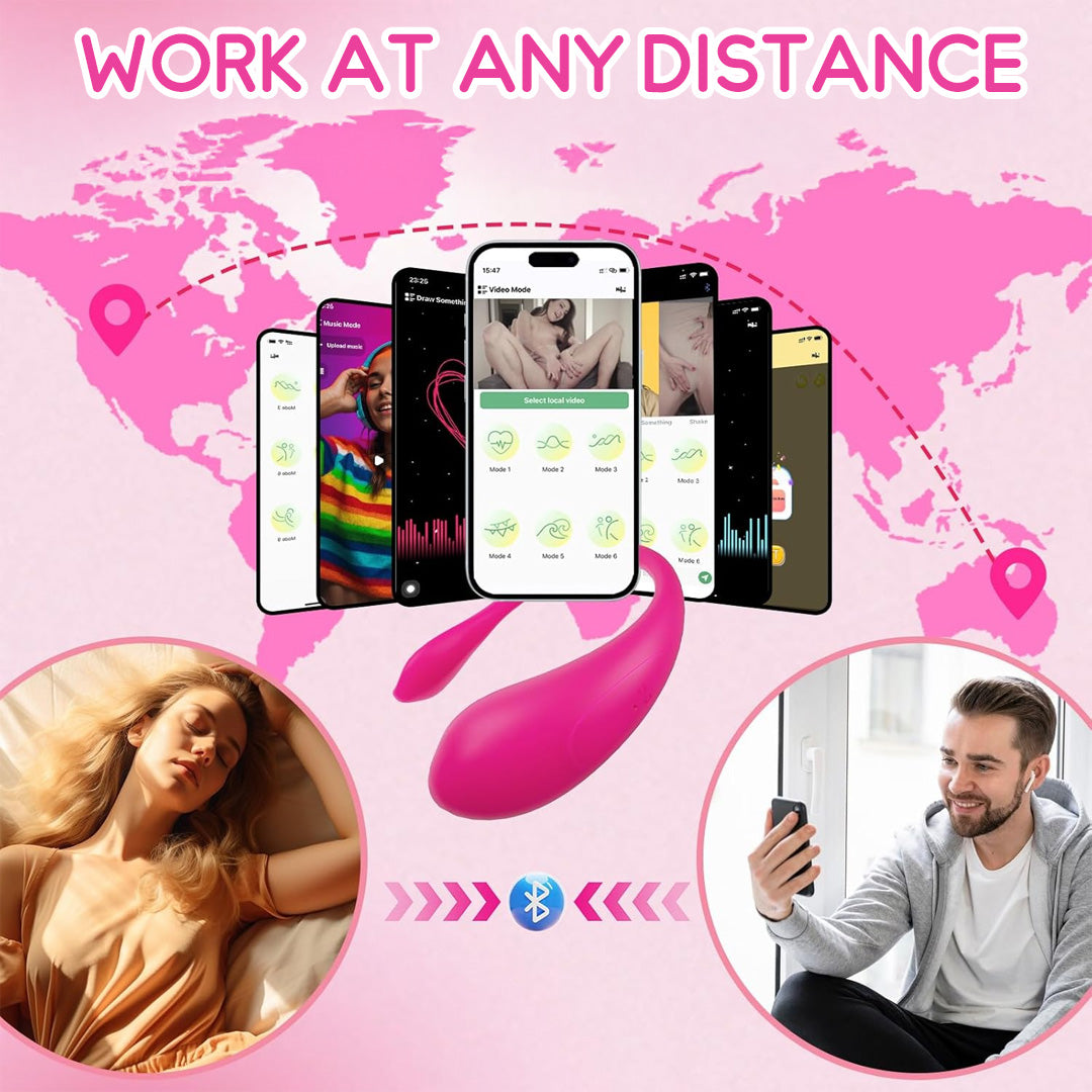 💥 Limited 2025, 70% ️DISCOUNT 💦 PULSEA Suptruck X15 Wireless Massager 📱 Global Control and 15 Modes