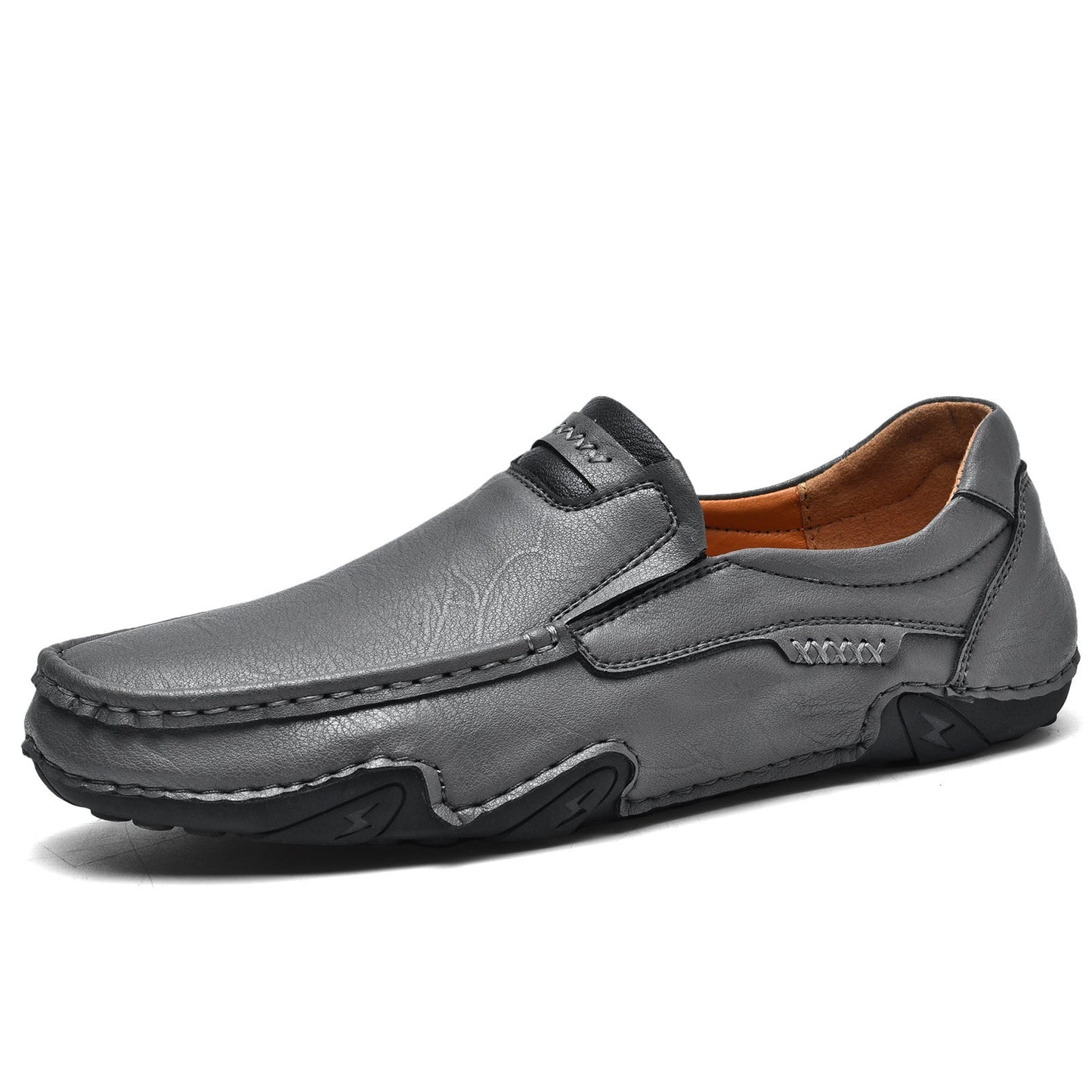 Last Day 60% OFF🔥⏱️Christmas Promotion⏱️🔥Men's genuine calfskin leather Slip-On Loafers
