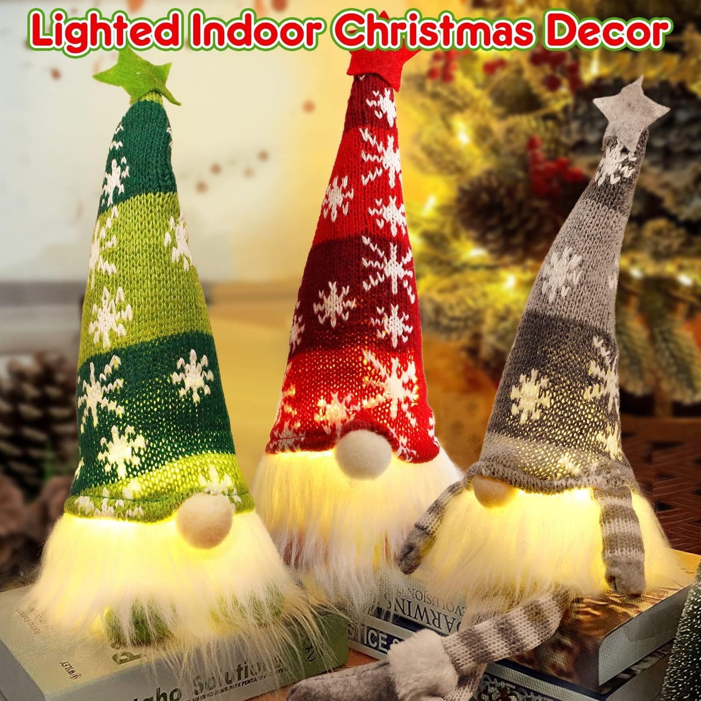 🎉Christmas Hot Sale-50% OFF🎉 Christmas Gnome Decorations✨🧙