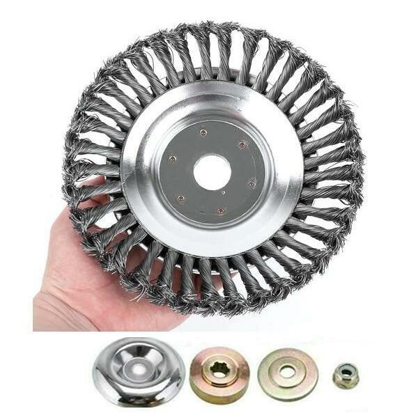 🔥Hot sale🔥Universal Steel Wire Trimmer Head 👨🌾