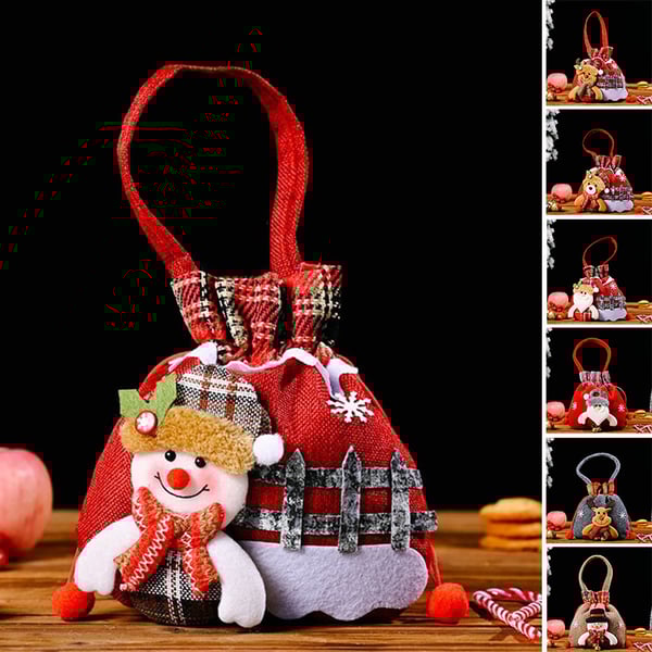 🎄Early Christmas Sale - SAVE 50% OFF🎉Christmas Gift Doll Bags