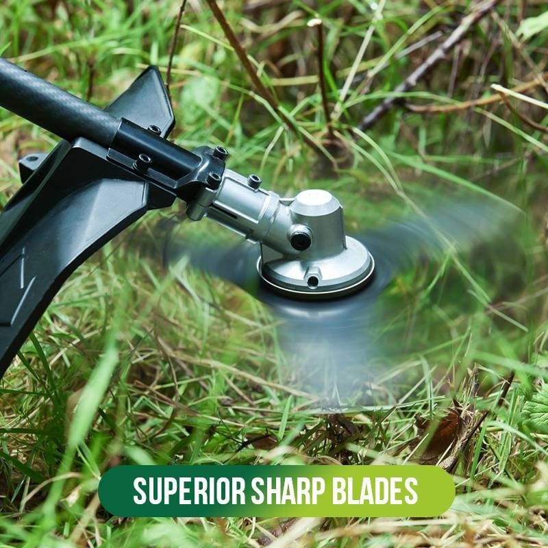 š„BUY 2 GET 1 FREEšØāš¾6 inch Steel Wire Brush Cutter Trimmer Head