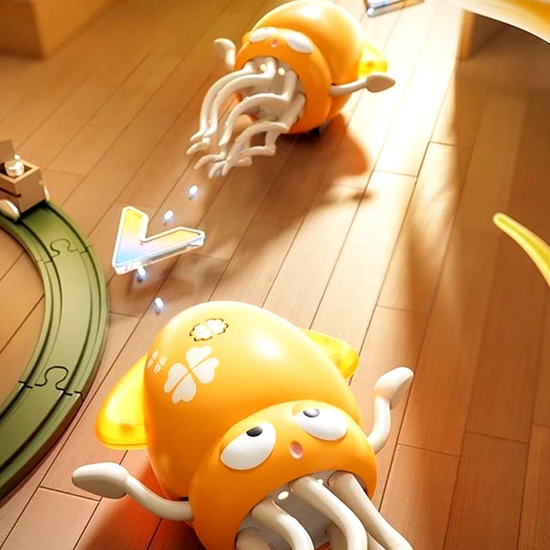 šMusical Dancing Octopus Toys with Lights & SoundsāØ