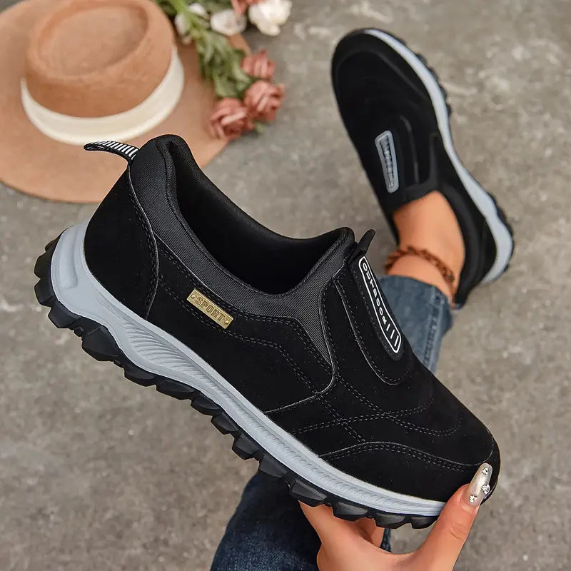 Women's Comfortable Waterproof Orthopedic Walking Shoes Hiking Shoes(🔥Best Seller)
