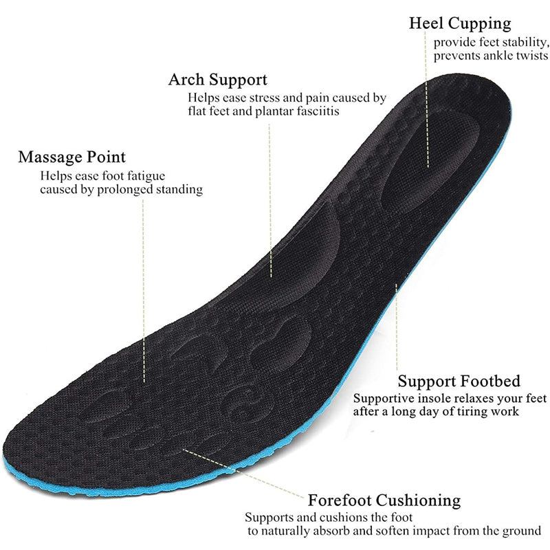 👨⚕️Medical Research Shock Absorption Corrective Shoes | Scientific foot protection, pain relief and circulation promotion