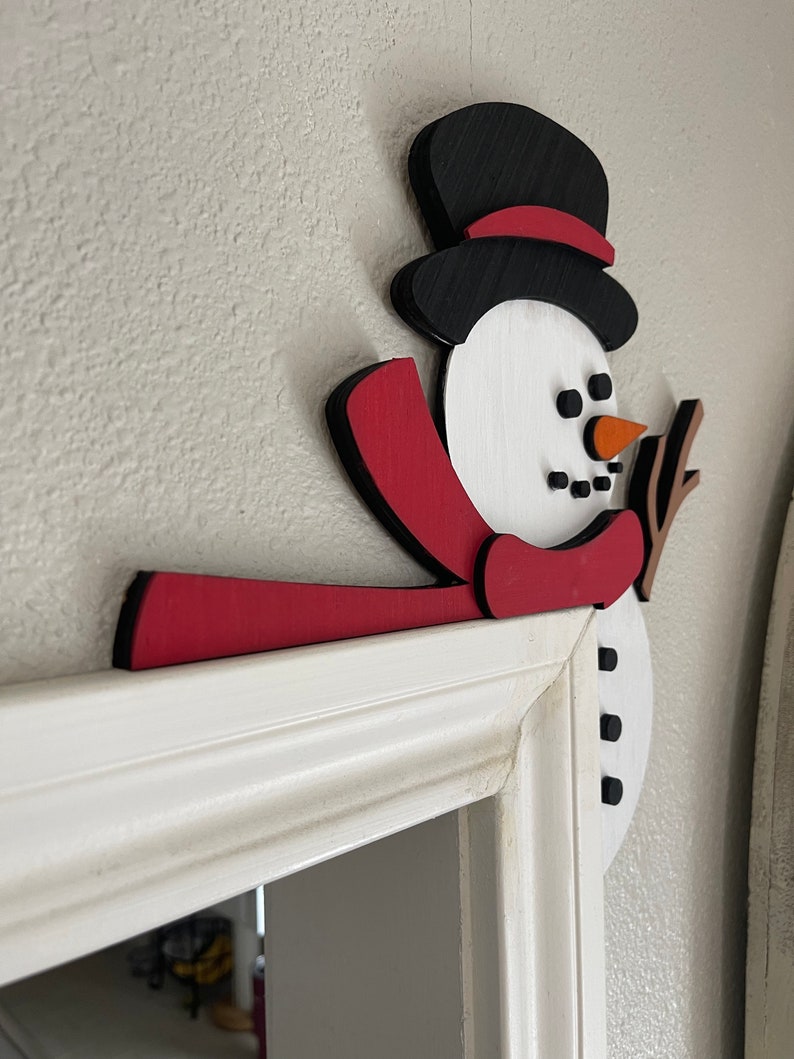 π
2024 Christmas Gift 50% Off--Metal Christmas Door Topper
