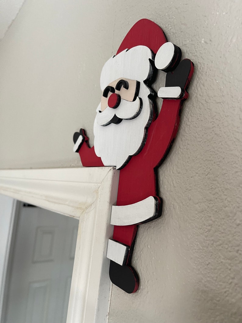 π
2024 Christmas Gift 50% Off--Metal Christmas Door Topper