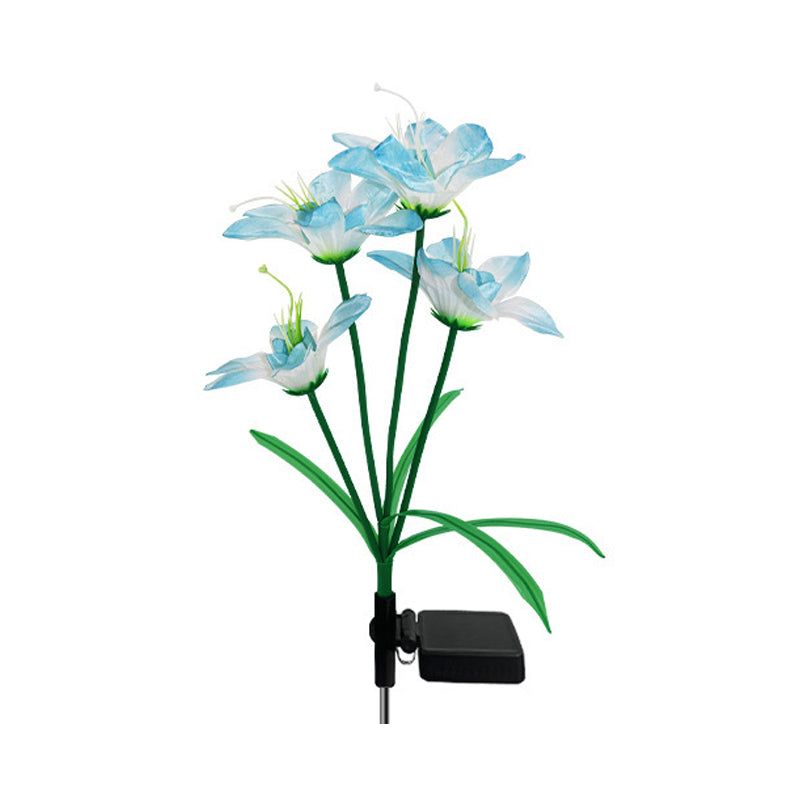 🔥Hot Sale-49% OFF🔥Colorful Gradient Lily Flower Light 🌷