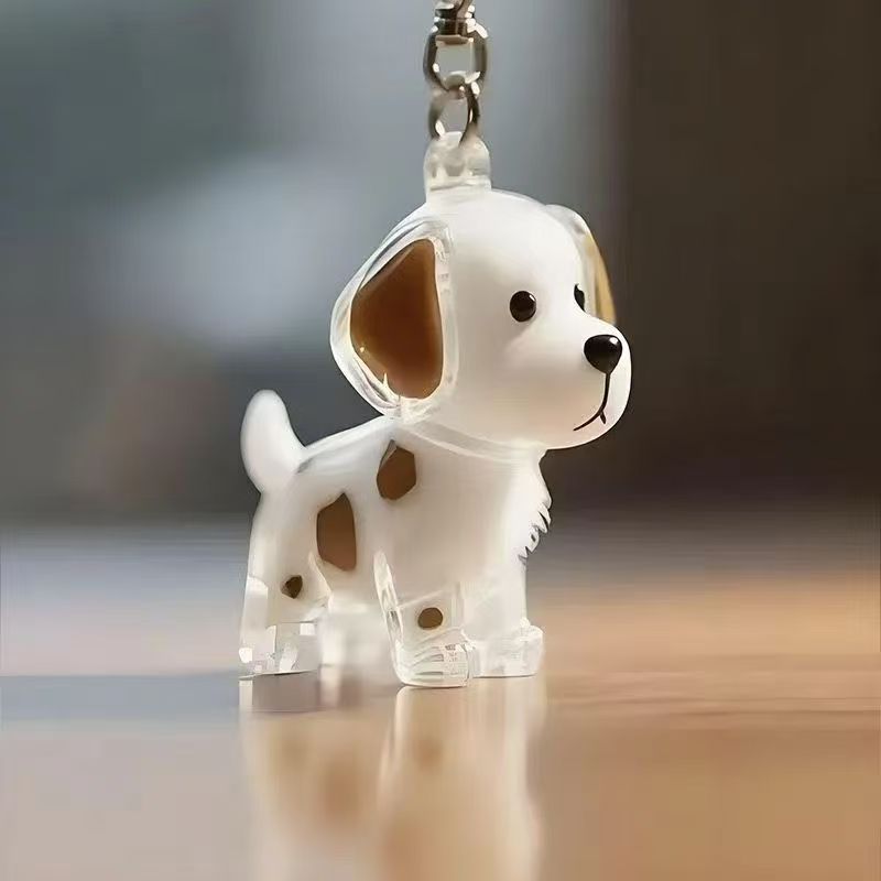 🏆 50K+ SOLD! – Almost Gone🔥Pet Hair Collector Keychain Charm Memorial Storage Box🔥