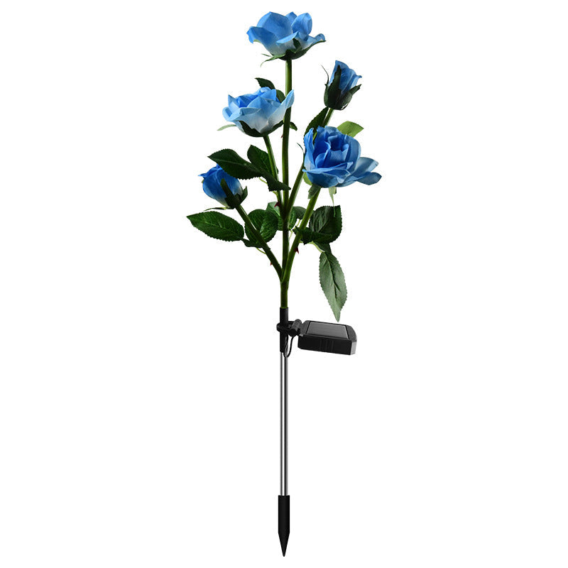 🔥Hot Sale-49% OFF🔥Outdoor Solar Rose Light 🌷