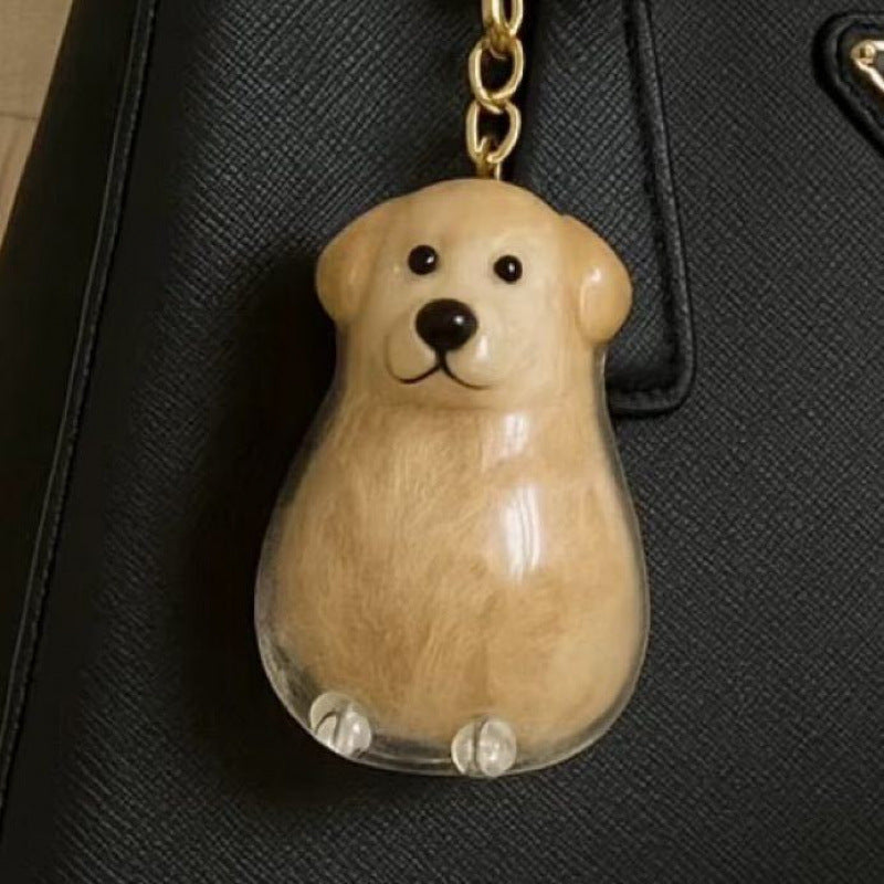 🏆 50K+ SOLD! – Almost Gone🔥Pet Hair Collector Keychain Charm Memorial Storage Box🔥