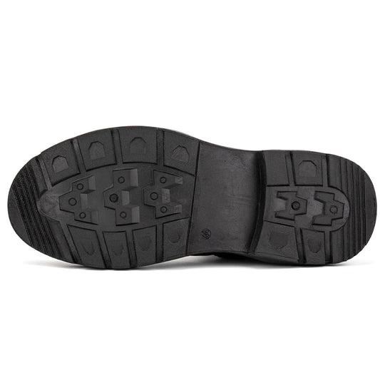 (⏰Last Day 70% OFF🔥)Men's Comfortable Leather Motorcycle Boots Work Boots Waterproof Anti-Slip Anti-Sprain(💯Specialized Boots For Tournaments)