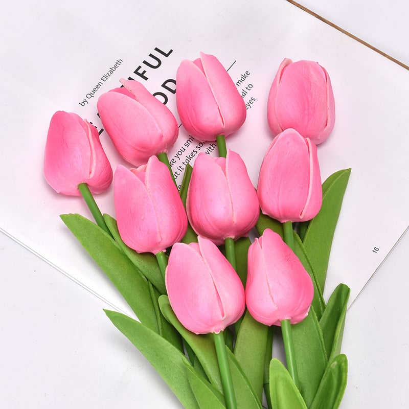✨$6.99 On Sale Today Only💥-UV Resistant Lifelike Artificial Tulips Flowers💐