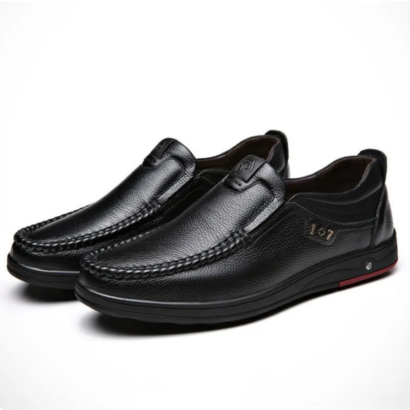 Men's Relaxed Fit Comfortable Lightweight Breathable Arch Support Cushioned Walking Shoes