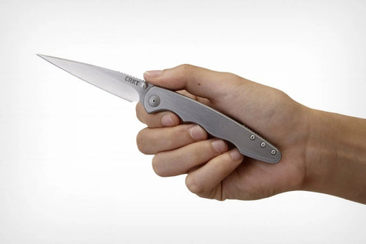 CRKT Lerch Flat Out OutBurst Assisted Knife