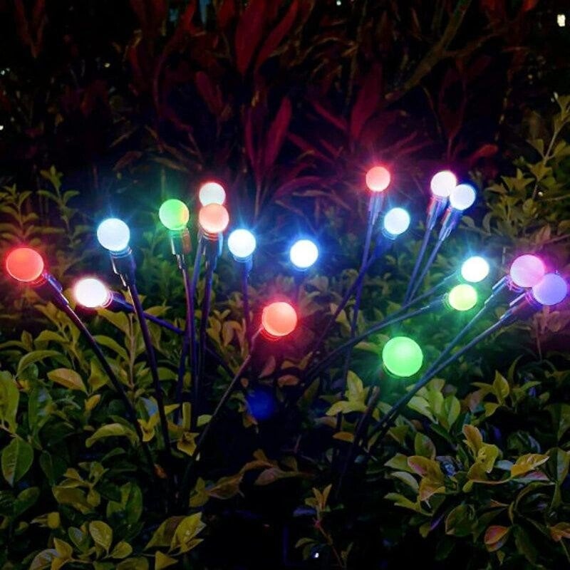 🔥Hot Sale-49% OFF🔥Outdoor Solar Firefly Light✨
