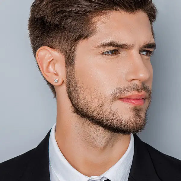 š„Hot Saleš„Brilliant 4-Prong Moissanite Stud Earringsš