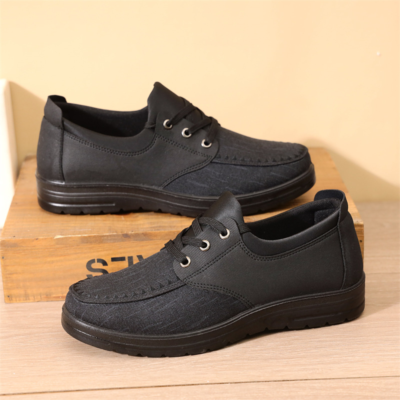 Men's Breathable Lightweight Lace Up Loafers Walking Shoes (Limited 50%off)