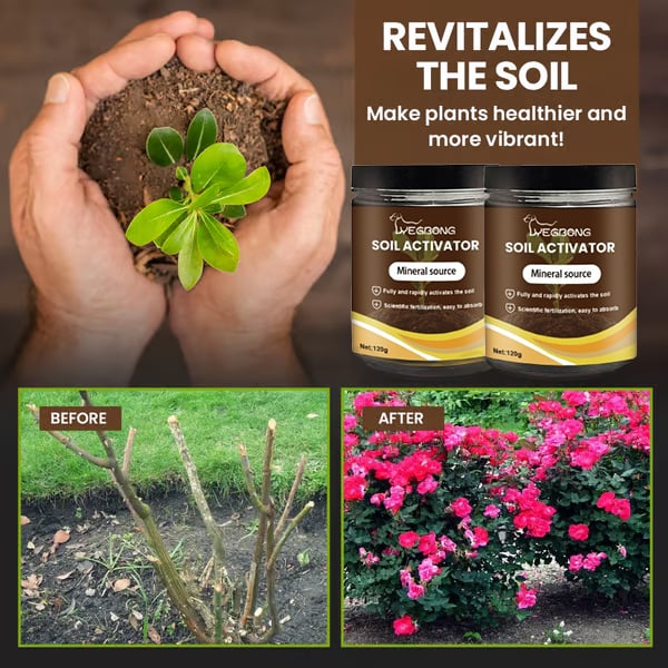 š„Summer promotionš„-Soil Pro Activator