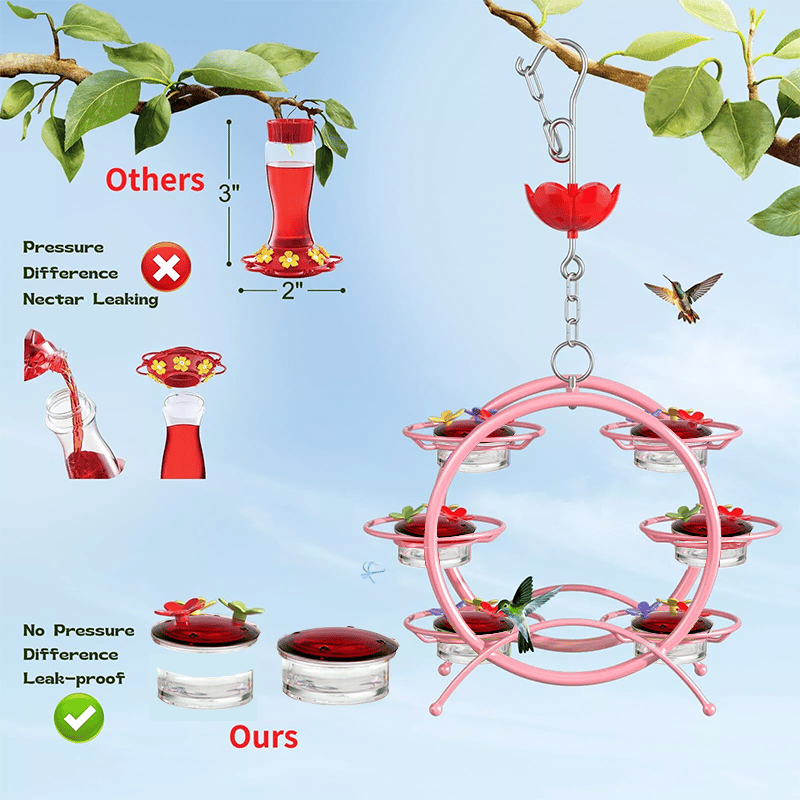 💖Hot sale ✨Hummingbird Feeder