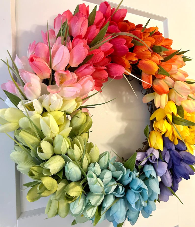 ✨$6.99 On Sale Today Only💥-UV Resistant Lifelike Artificial Tulips Flowers💐