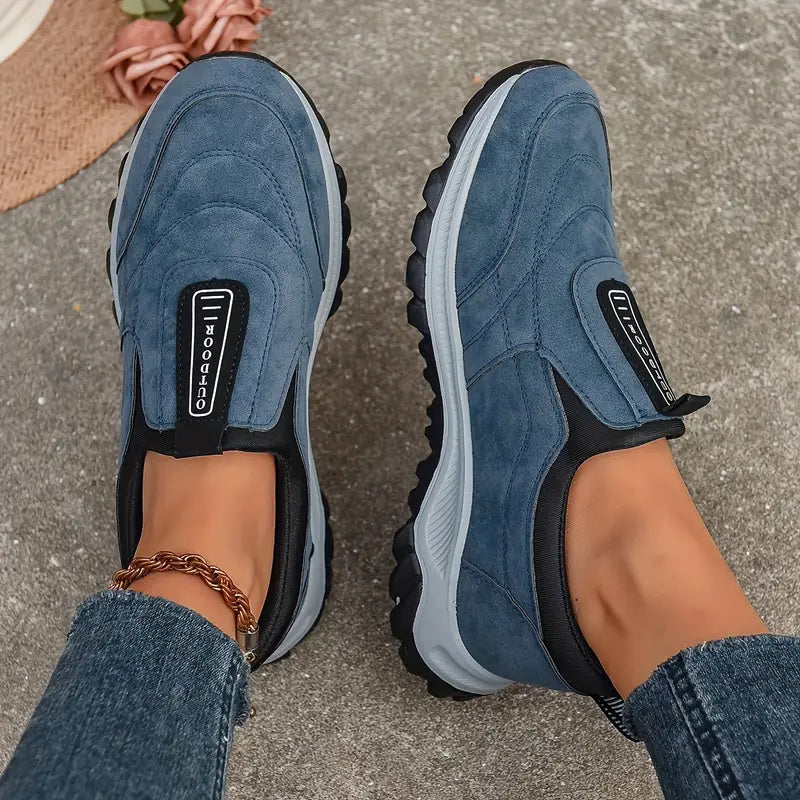 Women's Comfortable Waterproof Orthopedic Walking Shoes Hiking Shoes(🔥Best Seller)