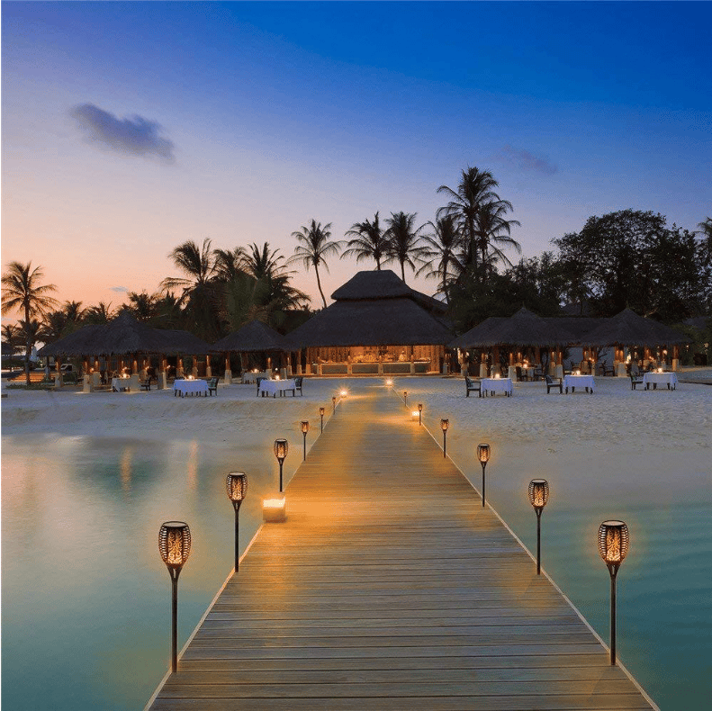 🔥LAST DAY 49% OFF🔥Flame Solar Garden Lights