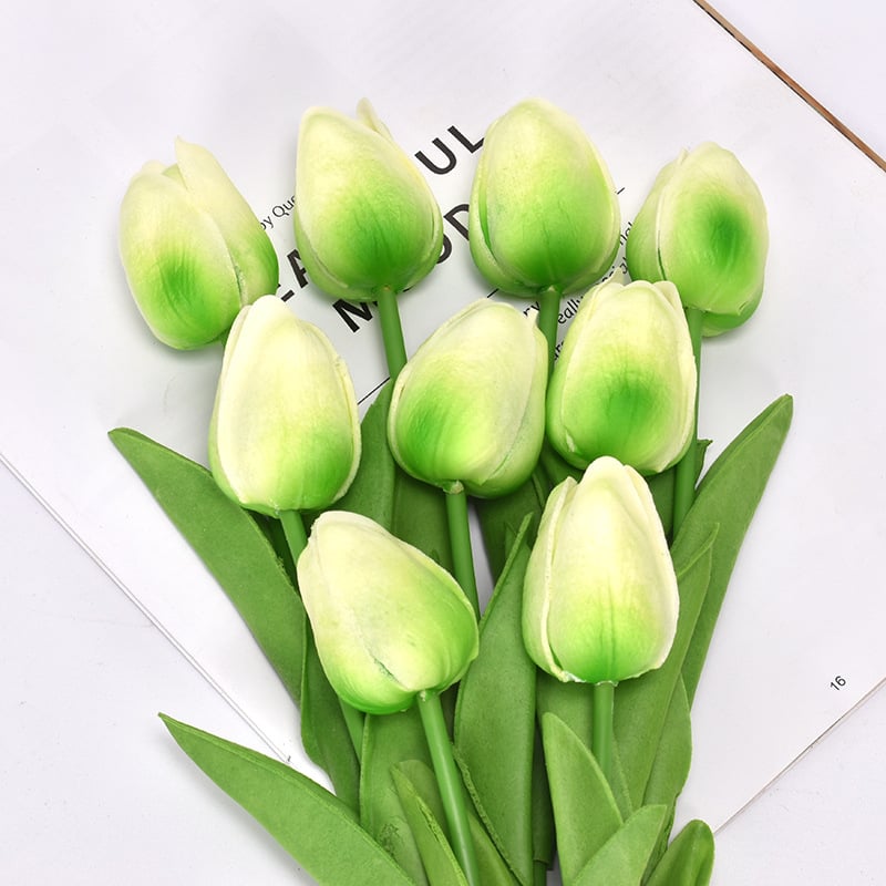 ✨$6.99 On Sale Today Only💥-UV Resistant Lifelike Artificial Tulips Flowers💐