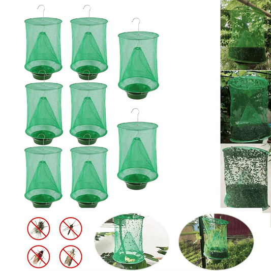 🔥Summer Sale-Fast  Fly Catcher- 100% Non Toxic- Reusable