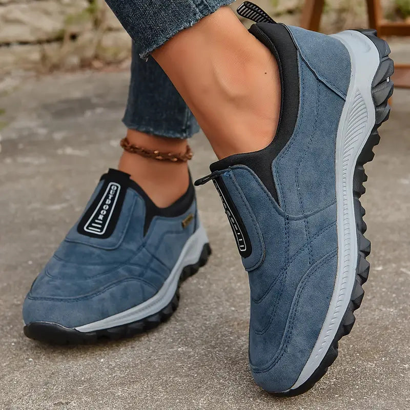 Women's Comfortable Waterproof Orthopedic Walking Shoes Hiking Shoes(🔥Best Seller)