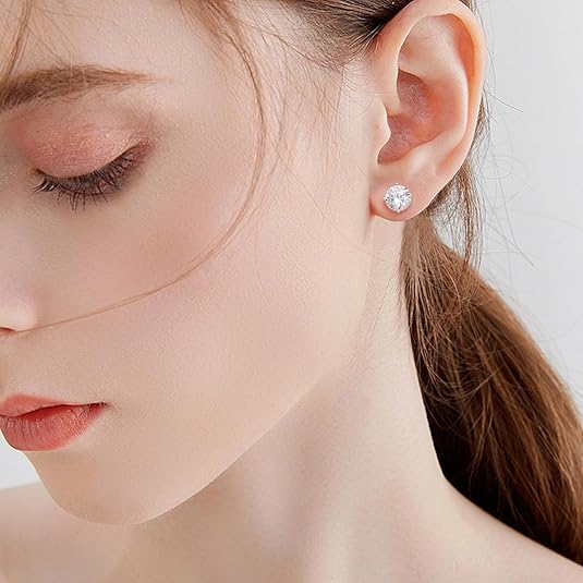🔥Hot Sale💎Classic Four-Prong Moissanite Earrings