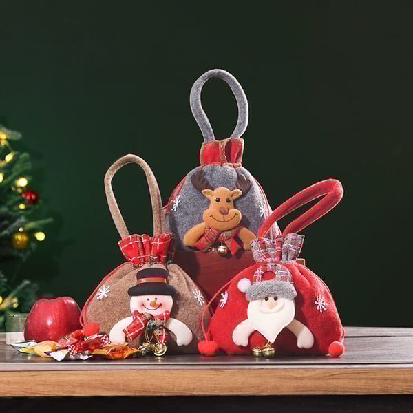 🎄Early Christmas Sale - SAVE 50% OFF🎉Christmas Gift Doll Bags