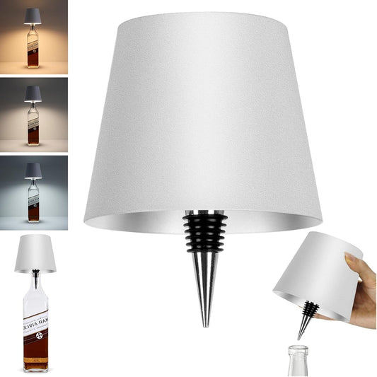 Last Day Promotion!🔥Wireless Bottle Lamp - RGB Mode/ 3 Color Mode